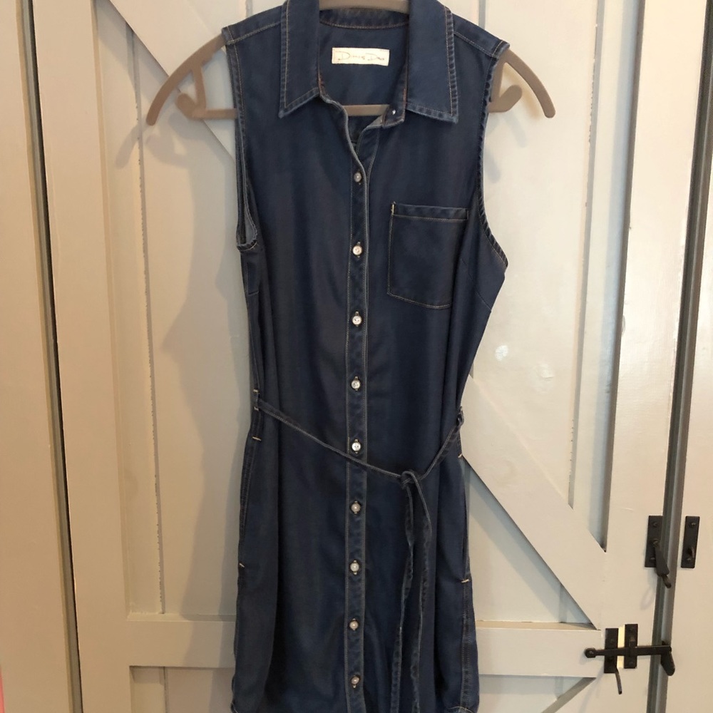 Jean dress